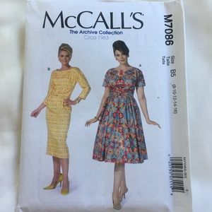 McCall’s Sewing Pattern